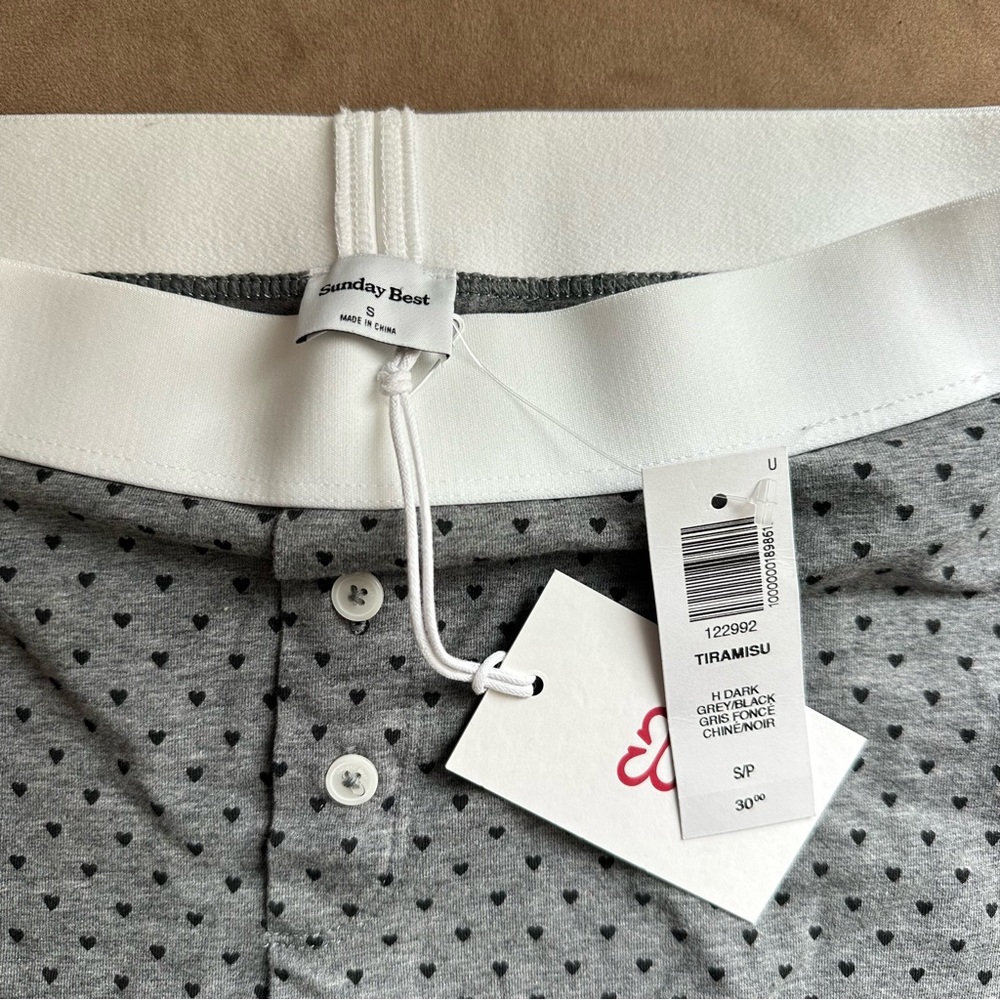 NWT Aritzia Sunday Best Tiramisu Boxer Short - Picture 7 of 9